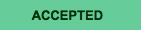 Accepted