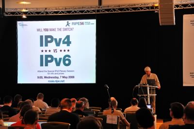 IPv6 Hour during RIPE 56 held in Berlin IPv6 Hour during RIPE 56 held in Berlin