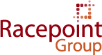 The logo of Racepoint Group