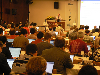 RIPE Meeting in Tallinn RIPE Meeting in Tallinn