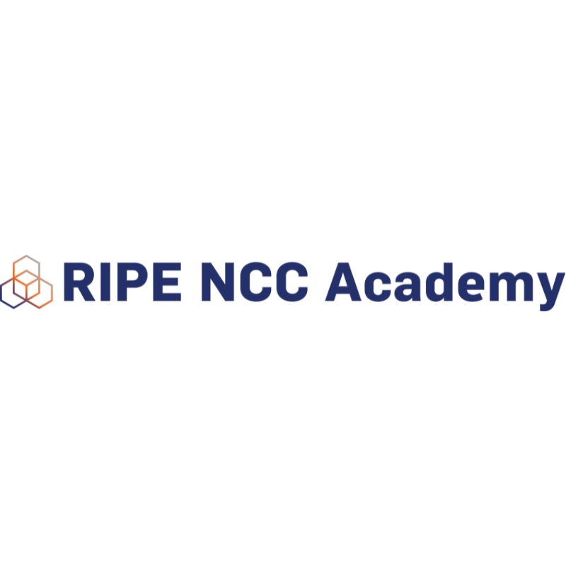 Logo of the RIPE NCC Academy
