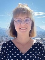 Yevheniya Nosyk DNS WG Chair