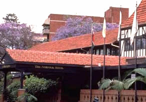Norfolk Hotel, Nairobi Venue for the 2004 RIPE NCC Nairobi Regional Meeting.