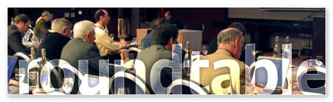 Roundtable Meeting Graphic Roundtable Meeting Graphic