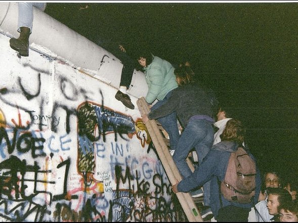 Berlin Wall 1989