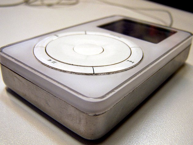 Apple releases the first iPod
