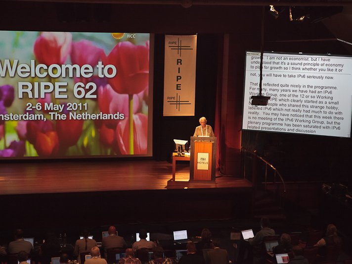 RIPE 62: May, Amsterdam, the Netherlands