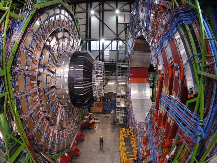 “The discovery of the Higgs boson is announced, nearly 50 years after scientists first theorised its existence, adding further weight to the Standard Model of particle physics”