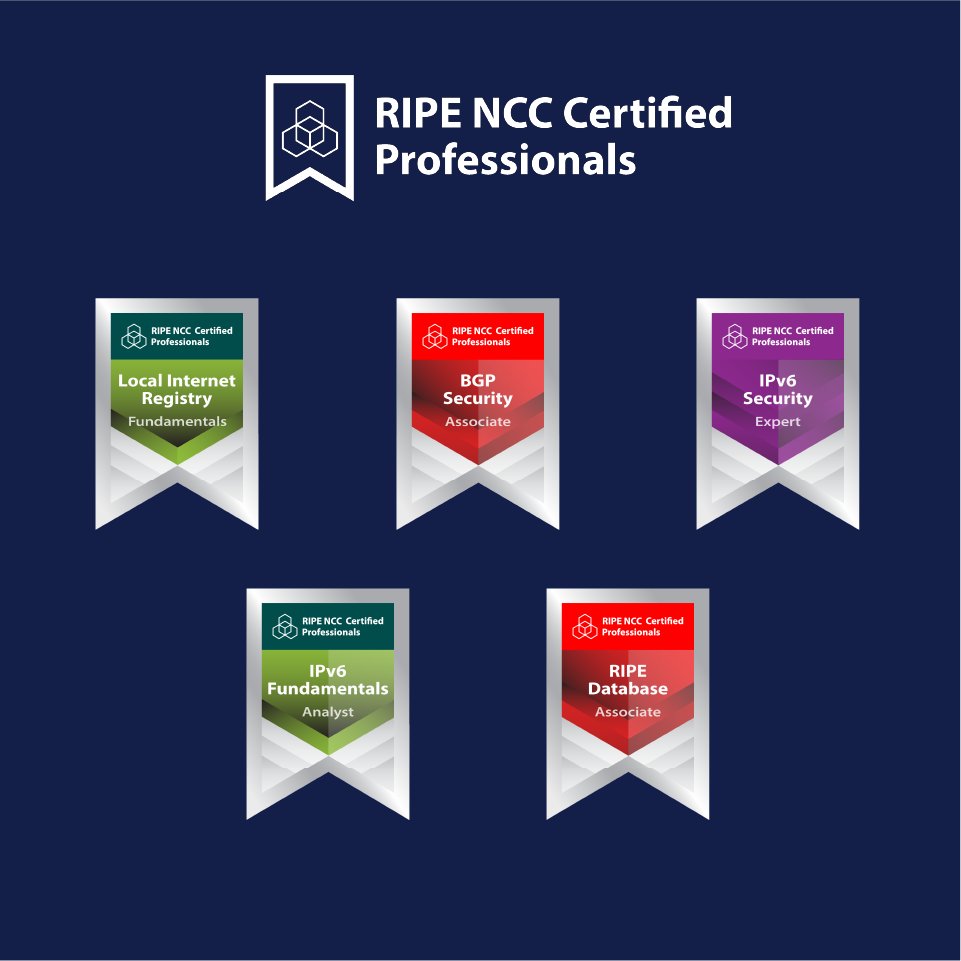 Take a RIPE NCC Certified Professionals exam at CAPIF 5.