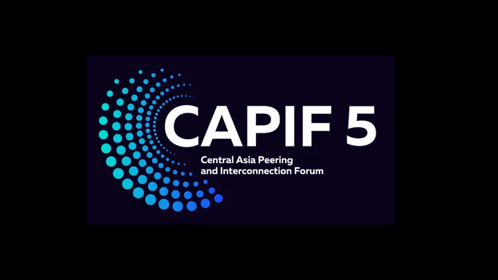 CAPIF 5 Colour logo dark background