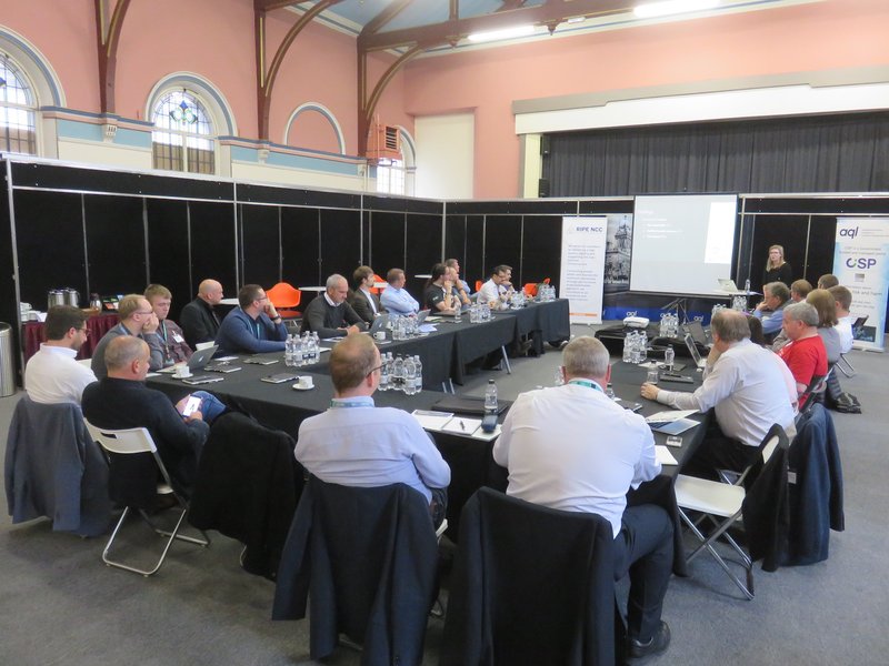 RIPE IoT Roundtable Meeting in Leeds