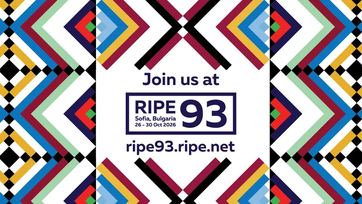 RIPE 93 Join us image