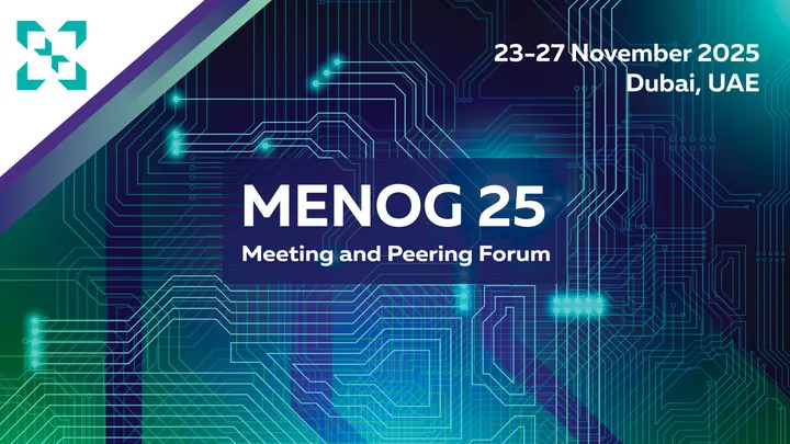 MENOG 25 join us