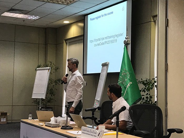 KSA IPv6 workshop  - Arabic IMG 1
