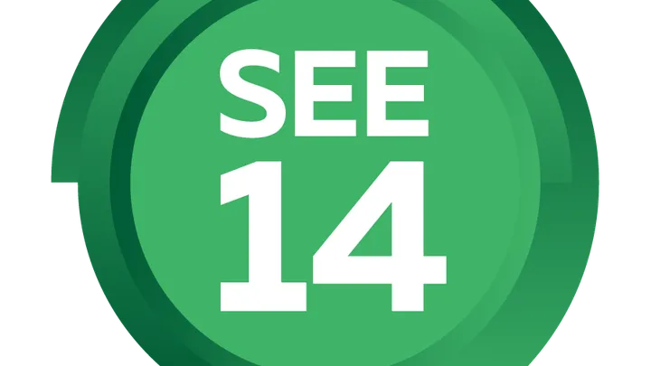 SEE 14 logo