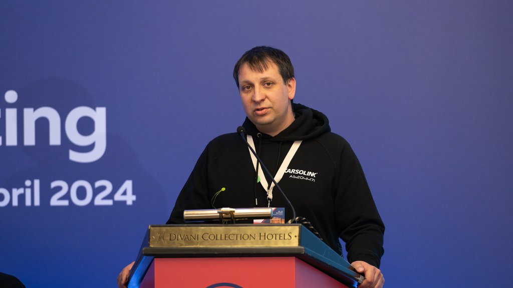 Photo of Vasja Križmančič (2S Computers / Karsolink)