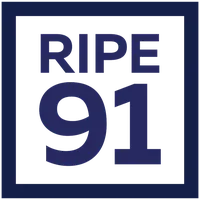 RIPE 91 logo