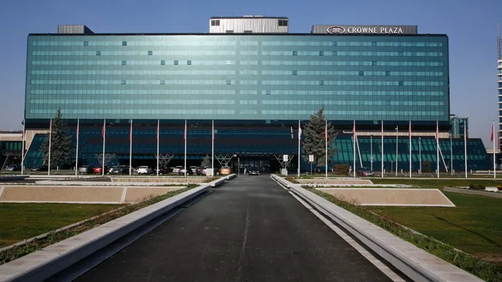 Crowne Plaza Belgrade 2
