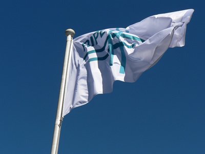 RIPE Flag Flying in Tallinn