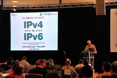 IPv6 Hour during RIPE 56 held in Berlin