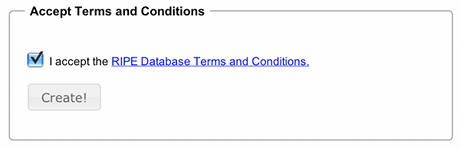 ENUM Request Form, Screenshot 3