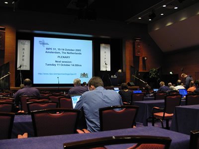 RIPE 51 in Amsterdam