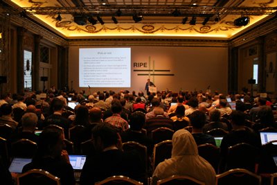 RIPE 61 in Amsterdam