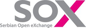 Serbian Open eXchange (sOX) logo