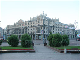 Hotel Metropole, Moscow